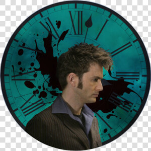 Transparent David Tennant Png   Circle  Png Download