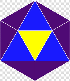 Transparent Thats All Folks Png   Triangle  Png Download