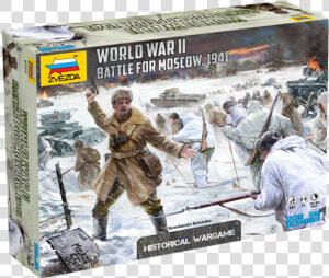 Model World War 2 The Battle Of Moscow  HD Png Download