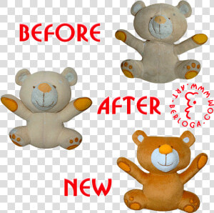 Restoration And Copy Of Litle Teddy Bear   Teddy Bear  HD Png Download