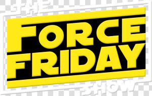 The Force Friday Show  Join John Walsh And Stephen   Parallel  HD Png Download