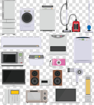 Imagenes De Aparatos Electricos  HD Png Download