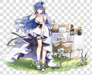 Azur Lane Ibuki Snow On The Wind  HD Png Download