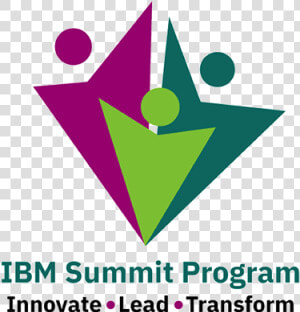Ibm Clipart Gpa   Ibm Summit Program Logo  HD Png Download