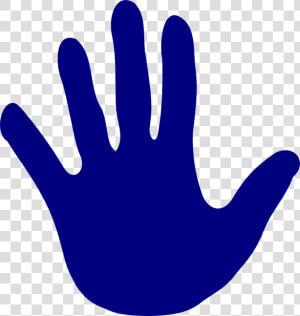 Left And Right Hand Png Transparent Left And Right   Blue Left Hand Clipart  Png Download