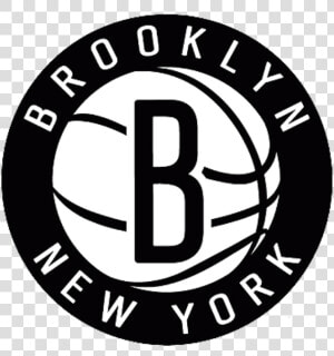 Brooklyn Nets Logo   Png Download   Brooklyn Nets Basketball Logo  Transparent Png