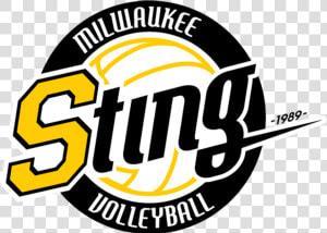 Milwaukee Sting Volleyball   Png Download   Graphics  Transparent Png