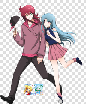 Kurama X Botan  HD Png Download