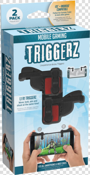 Triggerz Mobile Gaming Trigger Buttons  HD Png Download
