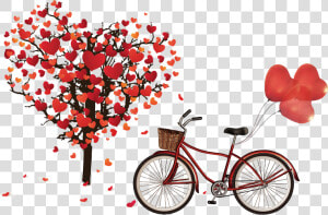 Valentines Day Heart Illustration   Happy Valentine  39 s Day For Son  HD Png Download