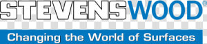Stevens Wood Logo  HD Png Download