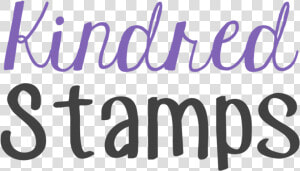 Kindred Logo   Calligraphy  HD Png Download