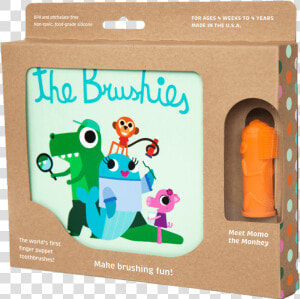 Momo The Monkey The Brushies Book   Brushies Pinky The Pig The Brushies Book  HD Png Download