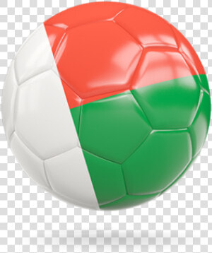 Glossy Soccer Ball   Soccer Ball Madagascar  HD Png Download