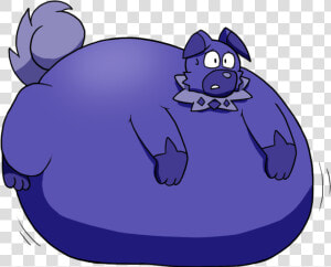Weirdtendo Wiki   Rockruff Fat  HD Png Download