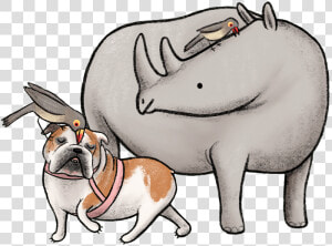 Lulu Is A Rhinoceros   Png Download   Cartoon  Transparent Png