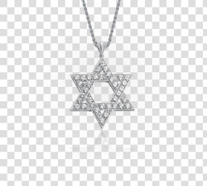 Star Of David Necklace Png   Star Of David Necklace Transparent  Png Download