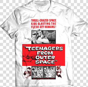 Teenagers Png   Png Download   Teenagers From Outer Space Poster  Transparent Png