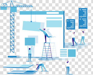 Custom Software Development   Website Maintenance Vector Png  Transparent Png