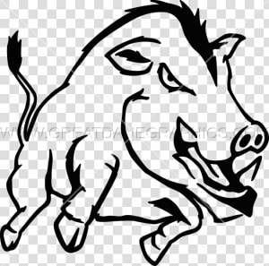 Drawing  Illustration  White  Transparent Png Image   Head Of Boar Clipart  Png Download