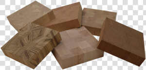 End Grain Butcher Block Sample   Plywood  HD Png Download