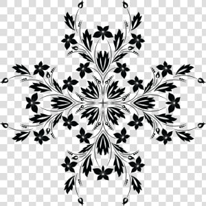 Vine Png Black And White   Rose Vine Clipart Black And White  Transparent Png