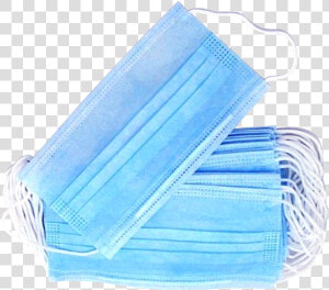 Surgical Masks Stacked   Wallet  HD Png Download
