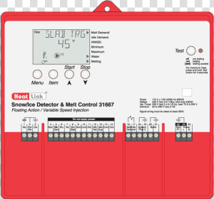 31667 Snow Ice Detector And Melting Control   Parallel  HD Png Download