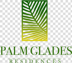 Palm Glades Final Logo   Triptyque Feuille De Palmier Metal  HD Png Download