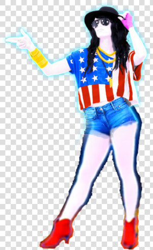 Just Dance Timber Girl   Png Download  Transparent Png