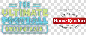 Home Run Inn Pizza  HD Png Download