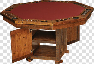 Barnwood Poker Table  HD Png Download