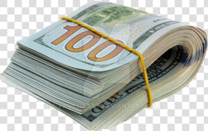United States One Hundred dollar Bill United States   Pack Of Hundred Dollar Bills  HD Png Download
