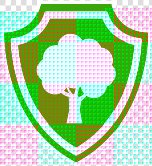 Garden Pest Control   Secure Logo Vector  HD Png Download