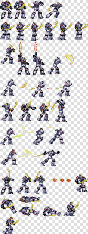 White Tigerzord  HD Png Download
