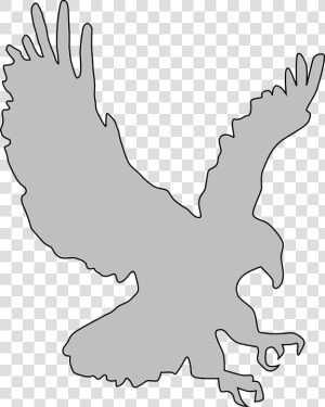 Transparent Eagle Outline Png   Eagle Outline Transparent Background  Png Download