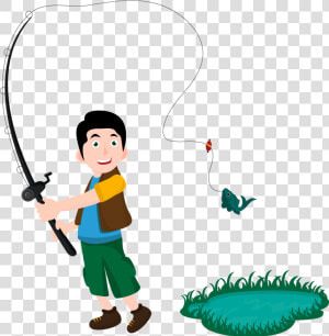 Fishing Pole Clipart Png Image03   Catch A Fish Png  Transparent Png