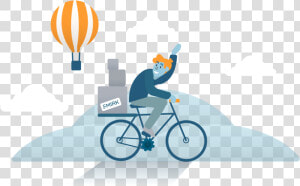 Best Digital Marketing Agency Illustration   Hot Air Balloon  HD Png Download