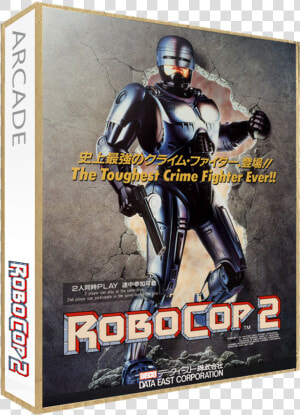 Robocop   Png Download   Robocop 2 Movie Poster  Transparent Png