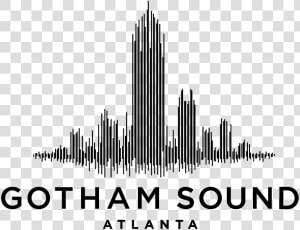 Gotham Sound Logo  HD Png Download