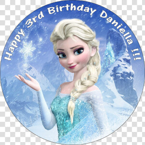 Topo De Cupcake Frozen Png  Transparent Png