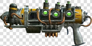 Sentinels plasmacaster   Plasma Pistol Fallout 4  HD Png Download