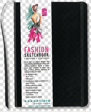 Fashion Sketchbook   Libreta Fashion Sketchbook  HD Png Download
