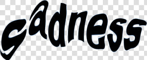  sadness  sad  cry  broken  depression  word  text   Calligraphy  HD Png Download