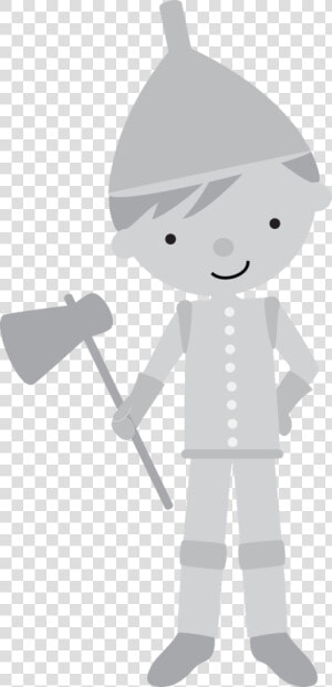Is That Mr Scarecrow Behind The Barrels See If You   Tin Man Clip Art  HD Png Download