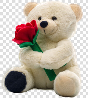 Osito De Peluche Con Rosas Png   Valentine Week Teddy Day  Transparent Png