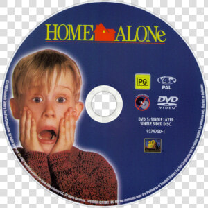 Home Alone Dvd Disc  HD Png Download