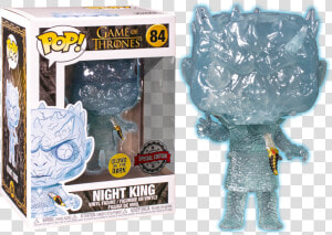 Game Of Thrones   Night King Dagger Funko Pop  HD Png Download