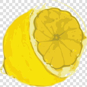 Orange vegetarian Food lemon   Clip Art  HD Png Download