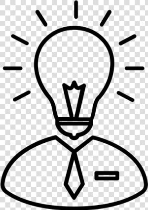 Entrepreneur Outline Icon  HD Png Download